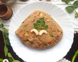 A picture of step 8 of Rajgira Seeds Upma.