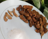 A picture of step 1 of Tamarind juice.