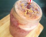 รูปขั้นตอนการทำที่ 4 ของ Papaya-Mulberry Twirl มะละกอ ลูกหม่อนสมูทตี้ 😊 🥤
