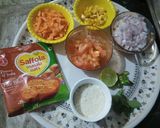 A picture of step 1 of Oats upma.