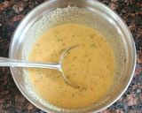 A picture of step 8 of Sattu Chilla.