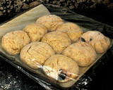 Foto del paso 11 de la receta: Pan brioche semi-integral con arándanos