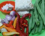 Foto langkah ke 1 dari resep Nyatnyat Tempe Buncis.