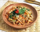 Foto langkah ke 4 dari resep Urap Tempe.
