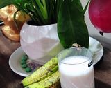 बनाना मिल्क शेक (banana milkshake recipe in Hindi) रेसिपी चरण 2 फोटो