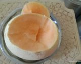 A picture of step 1 of Healthy tasty musk melon dry fruit milk shake.