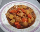 รูปขั้นตอนการทำที่ 3 ของ Easy Pork Curry