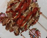 Foto langkah ke 5 dari resep Resep cilok bisa untuk baso aci, cilor (aci telor), cilok bakar.
