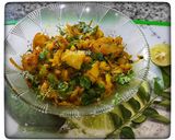 बटाट्याची सुकी भाजी (Batatyachi Sukhi Bhaji Recipe In Marathi) रेसिपी स्टेप 5 फोटो