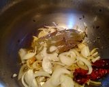 A picture of step 2 of Ridge Gourd Masala Chana Dal.
