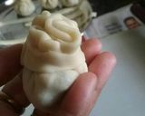 A picture of step 14 of Matar potli.