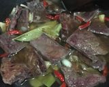 Foto langkah ke 2 dari resep Paru kecap pedas 🌶.