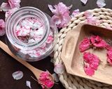 Hình bước làm 10 của món 🌱 Hoa Anh Đào Muối Nhật Bản (Japonais Traditionnel Salé Sakura)