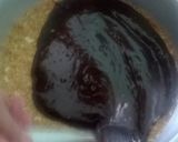 Foto del paso 7 de la receta: Tarta de duraznos con ganash de chocolate