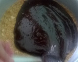 Foto del paso 7 de la receta: Tarta de duraznos con ganash de chocolate