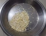A picture of step 1 of Daliya Chikki / Roasted Puff Chana Chikki.