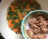 A picture of step 5 of Mince beef and veggies sauce.