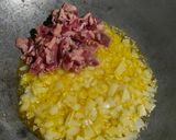Foto langkah ke 3 dari resep 407. Fusili Carbonara Simple.