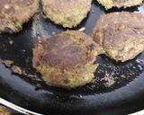 A picture of step 5 of Turai ke chilke ke kabab.