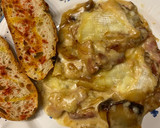 Foto del paso 10 de la receta: Tartiflette…. (Patatas con queso francesas 🇫🇷)
