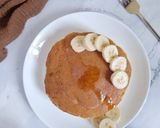 Foto langkah ke 6 dari resep Pancake Pisang.