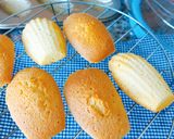 รูปขั้นตอนการทำที่ 8 ของ มาเดอรีน madeleine จากหม้ออบลมร้อน