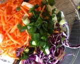 A picture of step 2 of Homemade Coleslaw Salad.