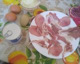 Foto del paso 1 de la receta: Budín de verduras con tocineta a la Joha