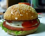 Foto langkah ke 6 dari resep Killer soft burger.
