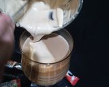 A picture of step 7 of Fluffy coffee.