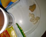 A picture of step 1 of Potato Bhajia.