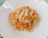 Foto del paso 5 de la receta: Risotto de boniato y queso curado de oveja