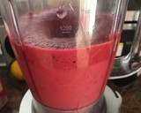 Foto del paso 3 de la receta: Smoothie red fruits