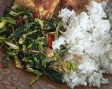 Foto langkah ke 6 dari resep Tumis bunga pepaya teri endeshh.
