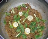 A picture of step 1 of Qeema Biryani #kokabandcookpad.