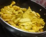 A picture of step 5 of Arbi ki Sabji.