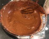 A picture of step 1 of 3 ingredients. Brownies.