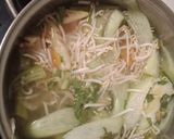Hình bước làm 6 của món Canh chua cá basa