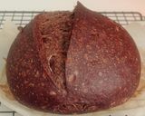 Foto langkah ke 19 dari resep Brownie Sourdough Bread (Open Bake Method).