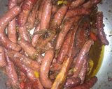 صورة لخطوة 2 من وصفة سجق زي بتاع المحلات 🌭