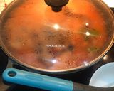 Hình bước làm 4 của món Nước lẩu thái tomyum