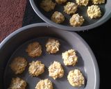 Foto langkah ke 4 dari resep Cheese Oatmeal Cookies.