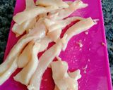 Foto del paso 4 de la receta: Ensalada de pollo con manzana