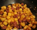 Foto del paso 3 de la receta: Recurso de cuarentena. Papas