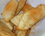 Hình bước làm 3 của món Sake Chiên Giòn Lắc Phô Mai