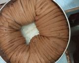 Foto langkah ke 3 dari resep Chocolate Wool Roll bread.