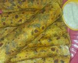 लाल माठाचे ठेपले (laal mathache theple recipe in marathi) रेसिपी स्टेप 10 फोटो 
