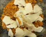 Foto del paso 4 de la receta: Gallette de Choclo y Calabaza - Espinaca y Hojas de Remolacha