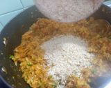 A picture of step 3 of Poha Paratha.