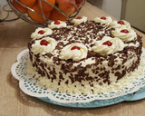 Foto del paso 1 de la receta: Torta (pastel) de cerezas de la selva negra